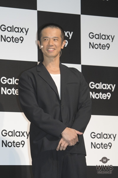 池田美優がセクシーな“腹チラ衣装”で「Galaxy Note9 発売記念イベント」に出席！