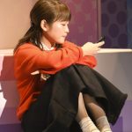 川栄李奈、主演舞台で「いっぱい泣きます。1リットル泣きます」！廣瀬智紀とW主演「カレフォン」の初日挨拶に登場！