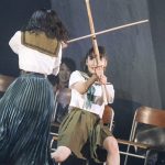 AKB48・小栗有以が舞台『マジムリ学園』で迫真の演技！舞台で咲かせた“百合の花”「私の前に立つんじゃねえ」！！