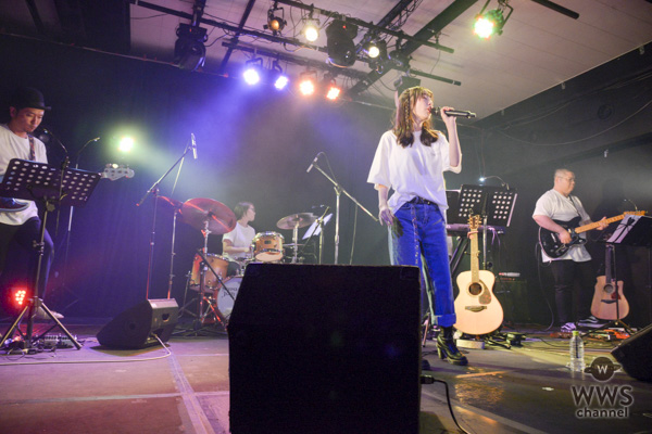 【ライブレポート】内田珠鈴、井上苑子と選んだギターで『花火』弾き語り！12月には4thワンマンも決定！！