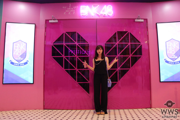 指原莉乃がBNK48劇場、2Shot写メ会にサプライズ登場！