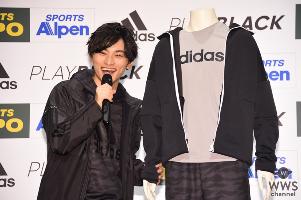 AAA 宇野実彩子のadidasコーデプレゼントにファン感涙！SKY-HIによるイベント限定「PLAY BLACK」ラップで会場大興奮！＜SPORTS DEPO・ALPEN 「ADIDAS PLAY BLACK キャンペーン」WEBCM発表イベント＞