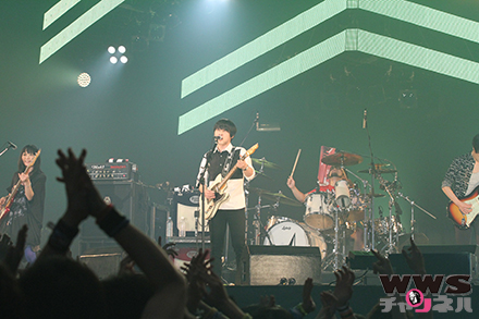 【ライブレポート】Base Ball Bear (ベースボールベアー)がEARTH STAGEに登場！COUNTDOWN JAPAN 14/15
