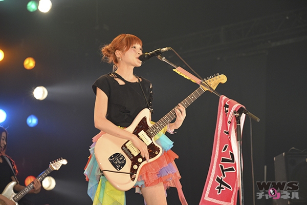 【ライブレポート】 注目のガールズバンド サイサイ(Silent Siren)が初登場！COUNTDOWN JAPAN 14/15