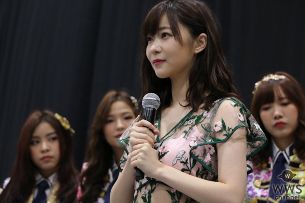 指原莉乃がBNK48劇場、2Shot写メ会にサプライズ登場！