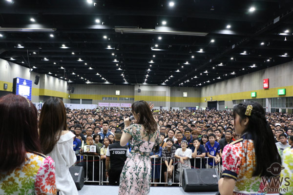 指原莉乃がBNK48劇場、2Shot写メ会にサプライズ登場！