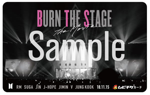 BTS初の映画『Burn the Stage：the Movie』全国上映館＆前売券の発売決定！場面写真も初解禁！！