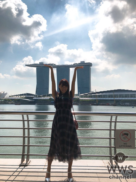 SUPER☆GiRLS 浅川梨奈が海外進出！シンガポールで映画上映舞台挨拶に登壇！！