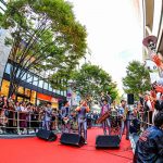 スカパラ、大阪城ホールの前哨戦として梅田でストリートライブ開催！