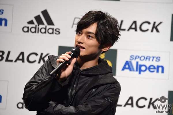 AAA 宇野実彩子のadidasコーデプレゼントにファン感涙！SKY-HIによるイベント限定「PLAY BLACK」ラップで会場大興奮！＜SPORTS DEPO・ALPEN 「ADIDAS PLAY BLACK キャンペーン」WEBCM発表イベント＞