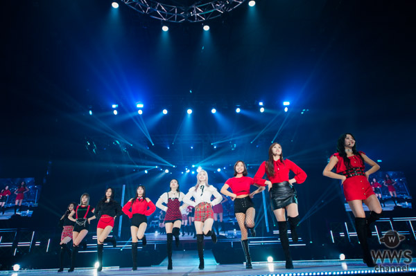 TWICE、初のアリーナツアー完走！そして2019年に東京ドーム 2DAYS公演を含むドームツアー開催を発表！！