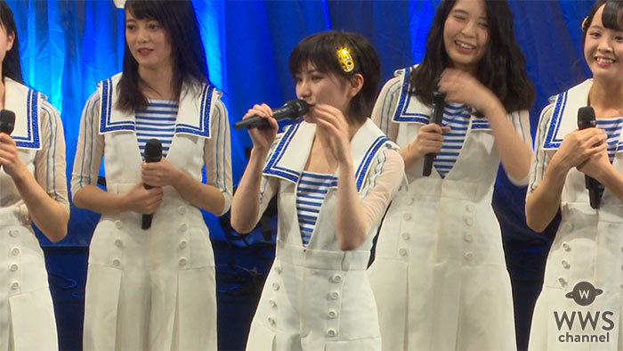【動画】 STU48が東京でチャリティーコンサート！岡田奈々がメッセージ！