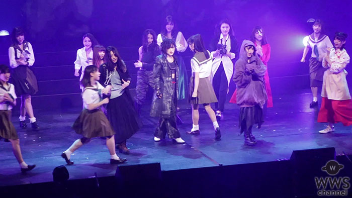 【動画】 「マジムリ学園」 初日舞台版ゲネプロの模様をダイジェスト公開！ AKB48 小栗有以・岡田奈々 がW主演で劇中歌を熱唱！