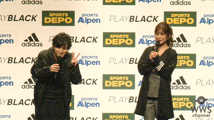 【動画】SKY-HI、宇野実彩子(AAA)が２ショットでスポーツコーデで登場！