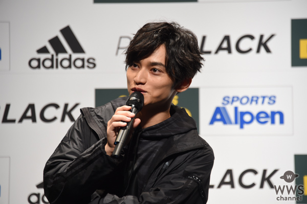 AAA 宇野実彩子のadidasコーデプレゼントにファン感涙！SKY-HIによるイベント限定「PLAY BLACK」ラップで会場大興奮！＜SPORTS DEPO・ALPEN 「ADIDAS PLAY BLACK キャンペーン」WEBCM発表イベント＞