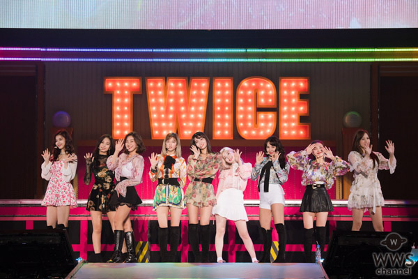 TWICE、初のアリーナツアー完走！そして2019年に東京ドーム 2DAYS公演を含むドームツアー開催を発表！！