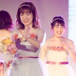 モデルのダコタ・ローズがウェディングドレス姿で「TOITA Fes」（戸板フェス）のランウェイに登場！＜TOITA Fes 2018 -SIRIUS−＞