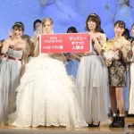モデルのダコタ・ローズがウェディングドレス姿で「TOITA Fes」（戸板フェス）のランウェイに登場！＜TOITA Fes 2018 -SIRIUS−＞