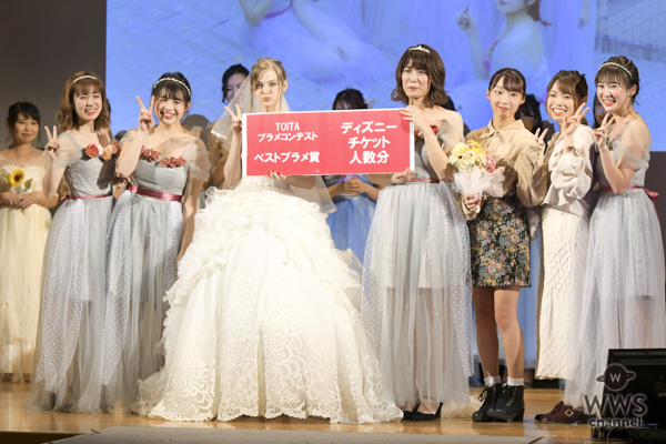 モデルのダコタ・ローズがウェディングドレス姿で「TOITA Fes」（戸板フェス）のランウェイに登場！＜TOITA Fes 2018 -SIRIUS−＞