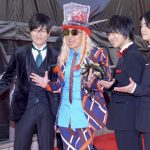 DJ KOOがド派手な衣装で東京国際映画祭のレッドカーペットに登場！