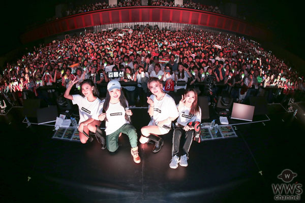 MAMAMOO、 初の日本ツアーが大盛況でFINAL！来年2月の再来日を発表！！