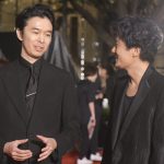 稲垣吾郎、レッドカーペット登場に大歓声！「第31回東京国際映画祭」で長谷川博己らと登場！