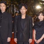 稲垣吾郎、レッドカーペット登場に大歓声！「第31回東京国際映画祭」で長谷川博己らと登場！