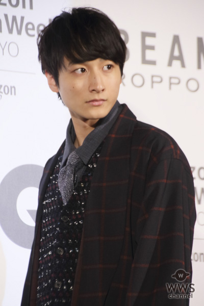 小関裕太、桜田通らクールに堂々ランウェイ！＜「第31回東京国際映画祭/FASHION GALA」＞