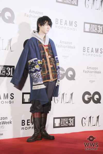 小関裕太、桜田通らがレッドカーペットをクールにランウェイ！＜「第31回東京国際映画祭/FASHION GALA」＞