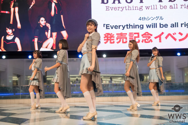 ラストアイドル 、10月24日(水)発売 4thシングル『Everything will be all right」リリース記念イベントを池袋・サンシャインシティ噴水広場 にて開催！ 1周年記念コンサート決定のサプライズ発表も！