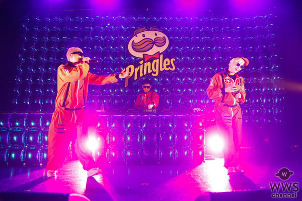 完全招待制のシークレットLIVEイベント 「Beyond Pop Supported by Pringles」開催！m-flo、水曜日のカンパネラ、chelmico、WONK等豪華アーティストらが熱演！！