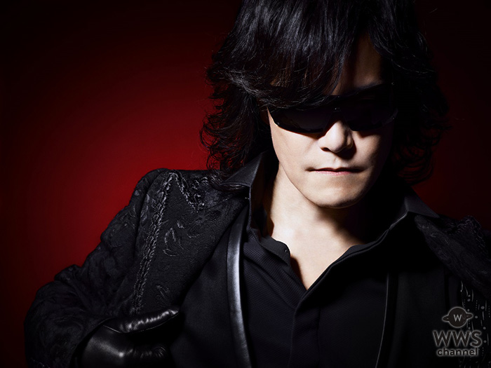 Toshl (X JAPAN)、話題のカバーアルバム『IM A SINGER』のジャケット写真公開！歌唱動画がYouTubeに公開、全曲目も決定！！