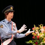 超特急・リョウガ、太田市一日警察署長に任命！太田地域へ防犯意識の向上を呼びかける！！