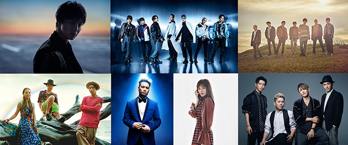 EXILE TAKAHIRO、三代目 J Soul Brothers、 GENERATIONS、JAY’ED&鷲尾伶菜、 DANCE EARTH PARTY、DEEP による映画『ウタモノガタリ‐CINEMA FIGHTERS project‐』 特別ミュージックトレーラーを一挙公開！