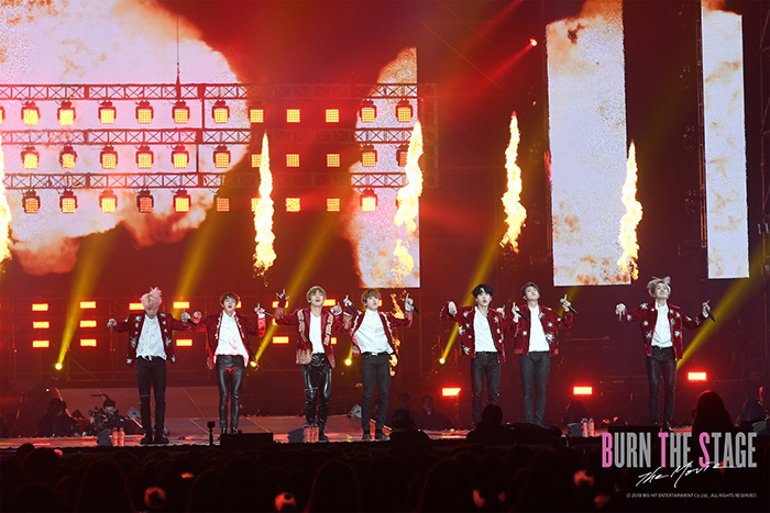 BTS初の映画『Burn the Stage：the Movie』全国上映館＆前売券の発売決定！場面写真も初解禁！！