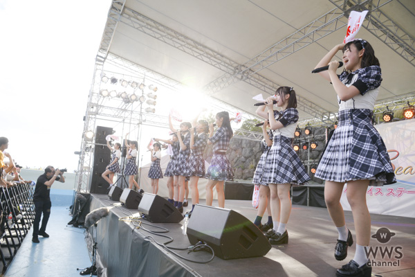 【ライブレポート】ラストアイドルが「OISOアイドルビーチ2018」で4thシングル『Everything will be all right』を披露！LaLuce/Love Cocchi/シュークリームロケッツの3ユニットが出演！！　