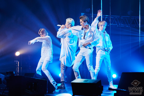 ボーイズグループ”WINNER” がニュー・アルバムを引っ提げたツアー”WINNER 2018 EVERYWHERE TOUR IN JAPAN” を ソールドアウト大盛況の横浜公演にて閉幕！！