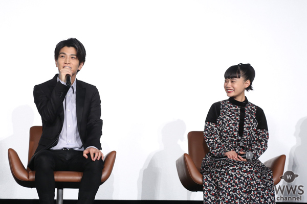 岩田剛典、杉咲花 W主演の映画「パーフェクトワールド　君といる奇跡」大ヒット記念！スペシャルトークイベント開催！