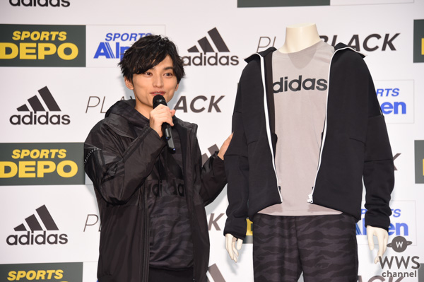 AAA 宇野実彩子のadidasコーデプレゼントにファン感涙！SKY-HIによるイベント限定「PLAY BLACK」ラップで会場大興奮！＜SPORTS DEPO・ALPEN 「ADIDAS PLAY BLACK キャンペーン」WEBCM発表イベント＞