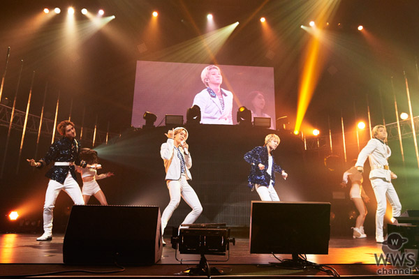 ボーイズグループ”WINNER” がニュー・アルバムを引っ提げたツアー”WINNER 2018 EVERYWHERE TOUR IN JAPAN” を ソールドアウト大盛況の横浜公演にて閉幕！！