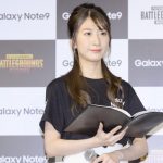元AKB48・石田晴香が「Galaxy Championship 発表会」のMCに登場！