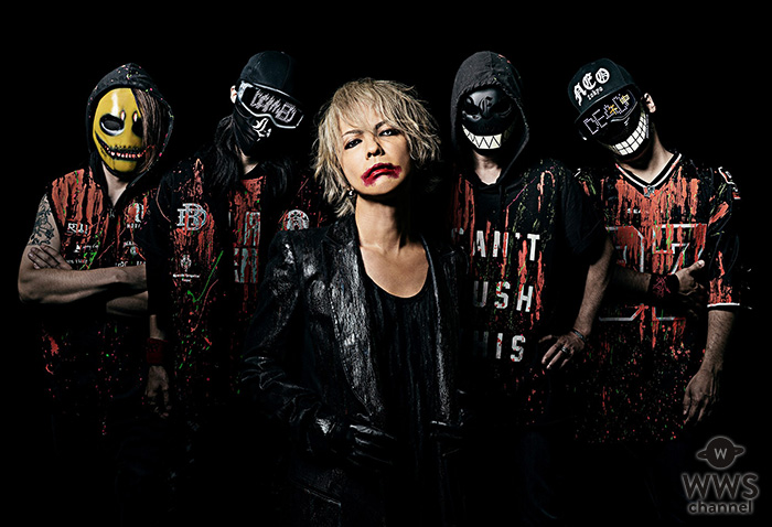 HYDE、COUNTDOWN JAPAN 18/19への出演が決定！New Single「FAKE DIVINE」のHALLOWEEN PARTY 2018でのハロウィン・スペシャル特典も発表！