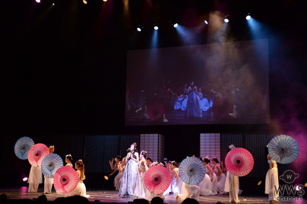倉木麻衣、「KYOTO COLLECTION Vol.1」出演！総勢150名の地元ダンサー＆エキストラと圧巻の豪華ステージ披露！！