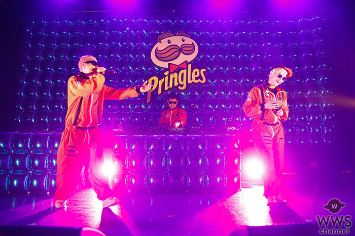 完全招待制のシークレットLIVEイベント 「Beyond Pop Supported by Pringles」開催！m-flo、水曜日のカンパネラ、chelmico、WONK等豪華アーティストらが熱演！！