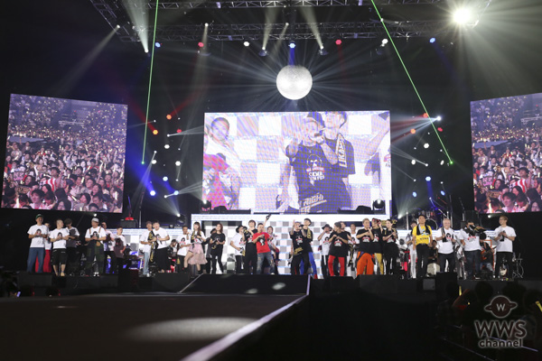 岡村隆史が「オールナイトニッポン歌謡祭」を開催！1万2500人の観客を前に「横浜アリーナ綺麗に光ってます」と感謝！