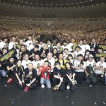 岡村隆史が「オールナイトニッポン歌謡祭」を開催！1万2500人の観客を前に「横浜アリーナ綺麗に光ってます」と感謝！