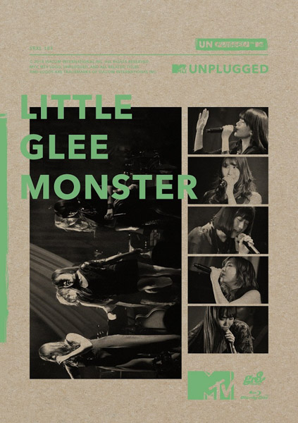 Little Glee Monster（リトグリ）、MTV Unplugged＆自身初のアナログ盤アートワーク、収録詳細を解禁 ！！