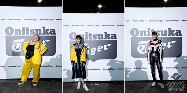 オニツカタイガーが早稲田大学でファッションショーを初開催！2019 Spring Summer Global Collectionを発表！！