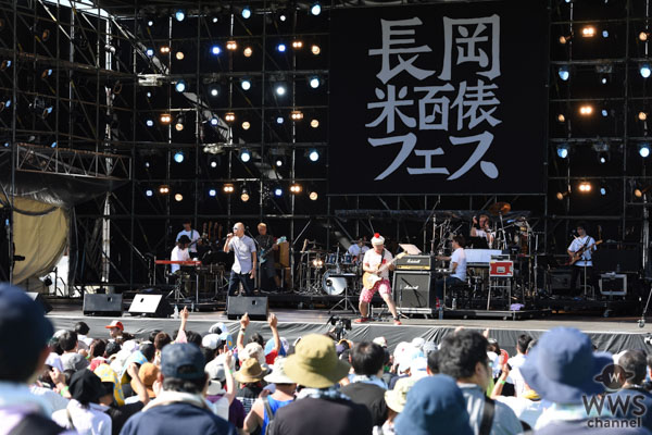 いよいよ開幕！「長岡 米百俵フェス～花火と食と音楽と～ 2018」快晴の空の下、NGT48・岸谷香・FLOWらが熱演！