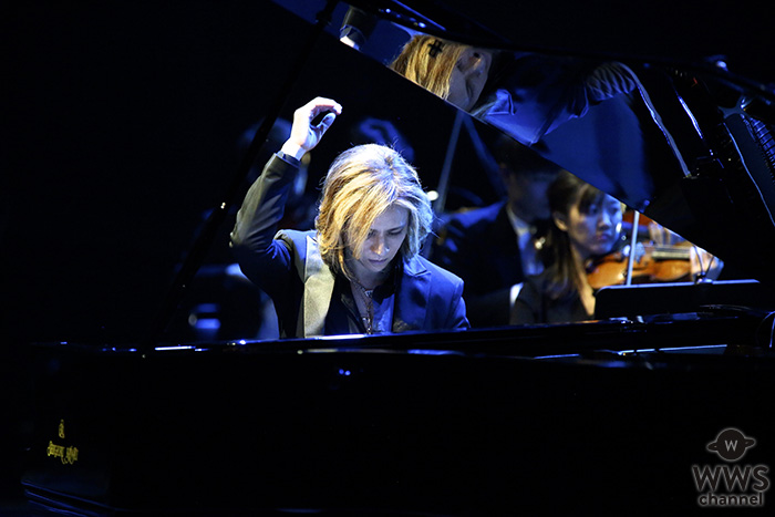 「YOSHIKI CLASSICAL 2018～紫に染まった夜～YOSHIKI with Philharmonic Orchestra」をYOSHIKI CHANNELにて全編生中継決定！